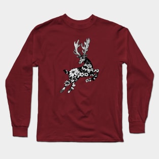 Christmas Reindeer Long Sleeve T-Shirt